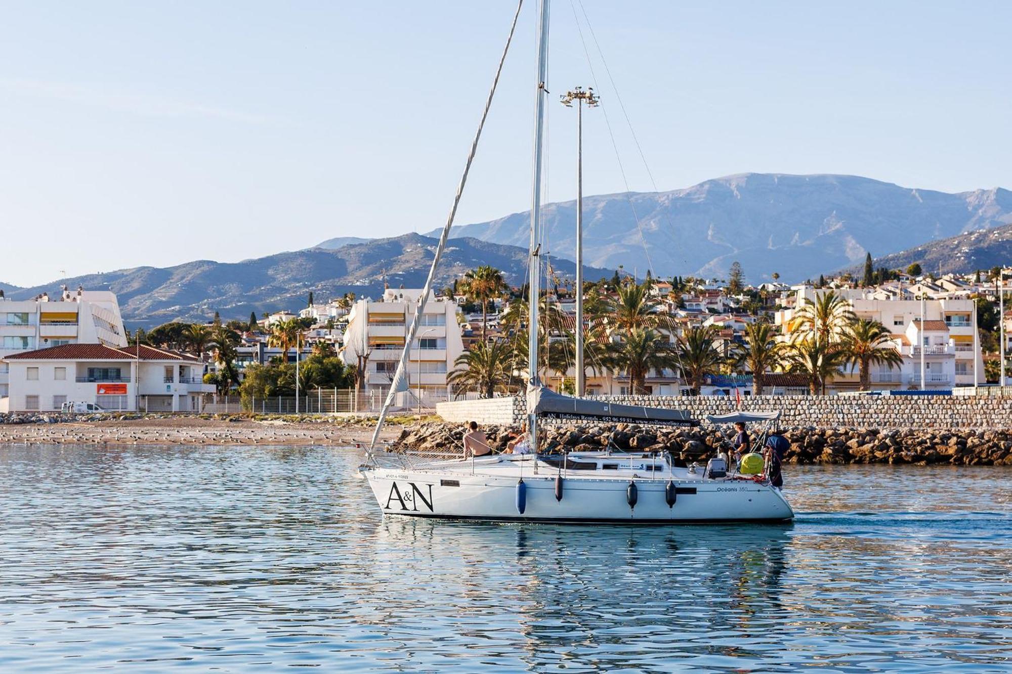A&N La Sirena Torre Del Mar Apartment ภายนอก รูปภาพ